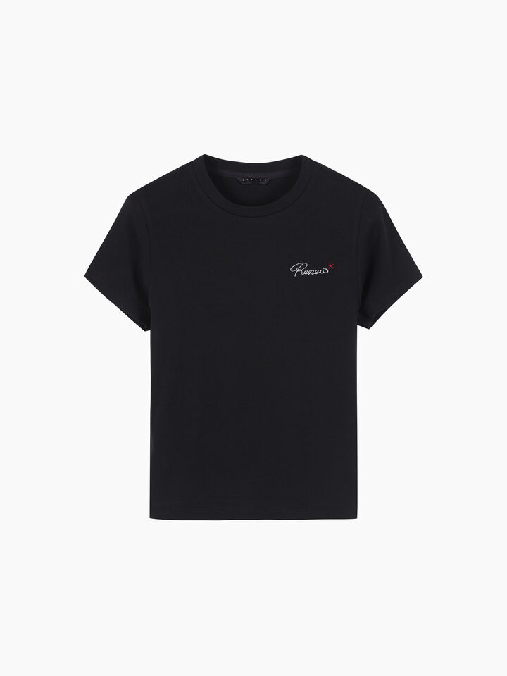 T-SHIRT - sisley k short sleeve t-shirt - Black | Sisley K image number 1